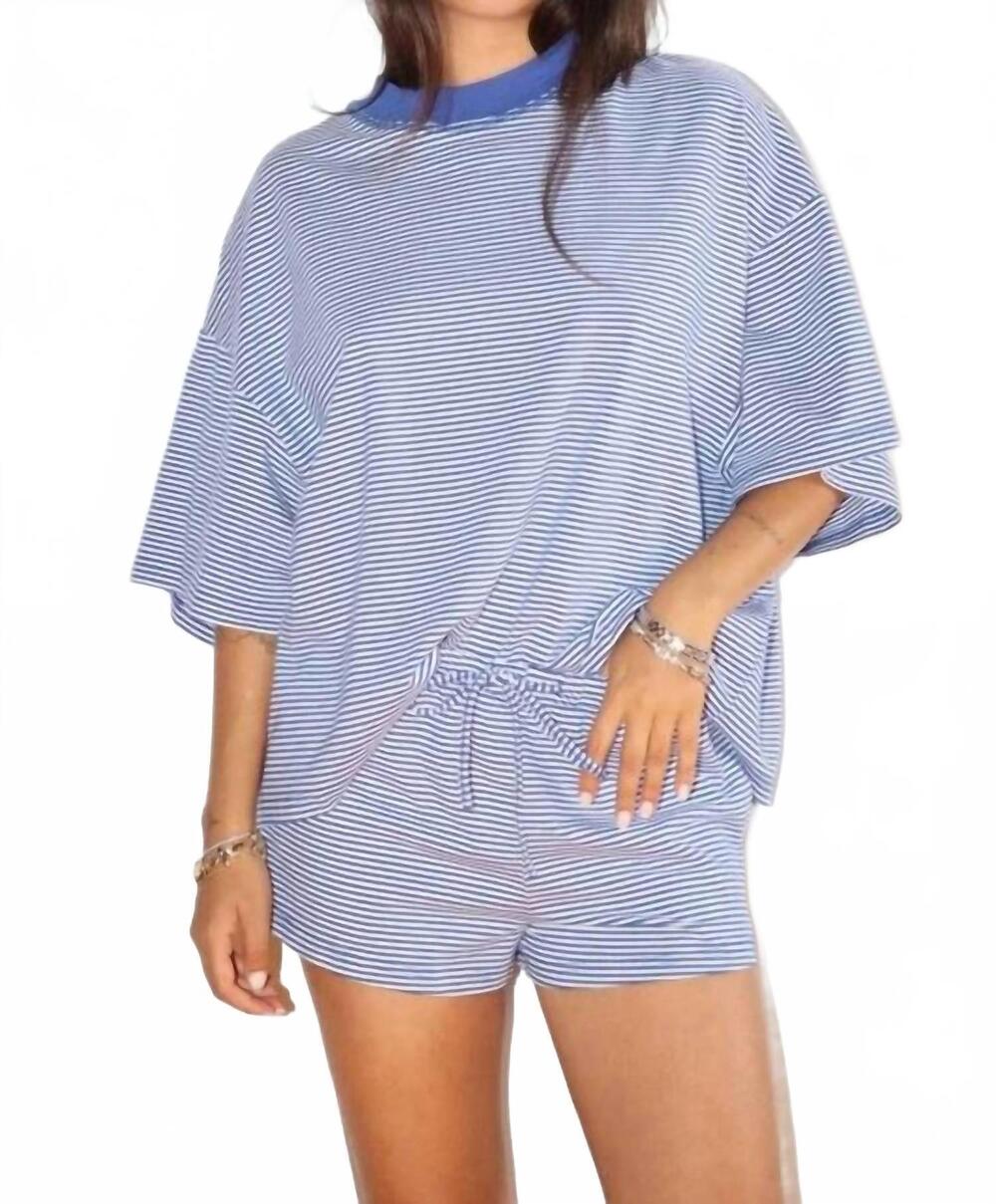 NEW BAILEY ROSE the nantucket set in blue